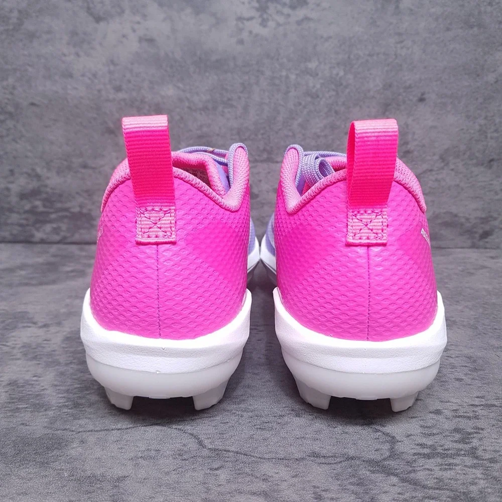 ADIDAS Adizero Instinct TP Softball Cleats Womens 7 Candy Pink Purple JR3815